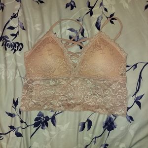 Sexy Padded Lace Padded Bralette